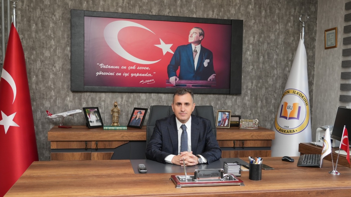 Dr. Hasan ÇELTİK - Okul Müdürü